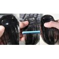 thumbnail image 6 of PrePat Remy Hair Extensions Clip-in Fringe – Thin Air Bangs Front Natural Hairpiece, 6 of 6