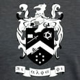 thumbnail image 3 of CafePress - Pi Alpha Phi Black And White Crest T Shirt - Womens Tri-blend T-Shirt, 3 of 4