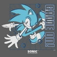 thumbnail image 2 of Mens Sonic the Hedgehog Game On Pose Tank Top, 2 of 4