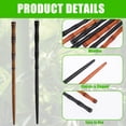 thumbnail image 3 of Aellinatey 12Pieces Comfortable Wood Hair Sticks Styling Accessories Chopstick Hairpins, 3 of 8