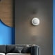 thumbnail image 4 of Aplique de pared Decoración 360  degree Giratorio 5W Iluminación LED Luz nocturna Luz caliente blanca, 4 of 9