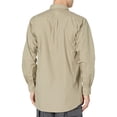 thumbnail image 2 of Camisa De Campo Ultraligera Manga Larga Caqui Hombre Poli Algodón Ll, 2 of 2