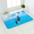 thumbnail image 6 of Undersea World Doormat Bathroom Kitchen Floor Mat Door Rugs Nordic Fish Dolphin Carpet Non-Slip Mat felpudo paillasson, 6 of 6