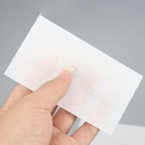 LULULION Salon Perm Tissue Paper 400 Sheets White Cotton for Professional Stylists