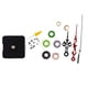 thumbnail image 5 of Kit de Costura de Reloj para Niños DIY Kit de Manualidades de Fieltro Suministros de Costura para Regalo de Decoración Del Hogar Macarena Kit de fieltro, 5 of 8