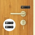 thumbnail image 1 of BESTYASH 2Pcs Sliding Door Lock with Thickened Material for Interior Doors and .8x4.7x0.39in, 1 of 8
