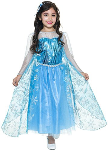 Disney Frozen Enchanting Dress Elsa 4-6X for sale online 