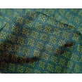 thumbnail image 4 of oneOone Silk Tabby Fabric Dot & Floral Block Decor Fabric Printed BTY 42 Inch Wide, 4 of 4