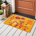 thumbnail image 5 of Happy New Year 2'x3' Washable Rug, Red Yellow Dragon Dance Non-Slip Soft Doormat Area Rugs for Entrance Bathroom Bedsides, StainResistant Carpet for Kitchen Bedroom, Entryway Floor Mat, 5 of 9