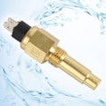 thumbnail image 4 of Water Temp Sensorfor VDO,M14*1.5 98℃ Engine Water Brass Engine Temperature Sensor Water Temp Sensor High-End Performance, 4 of 8