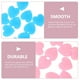 thumbnail image 4 of WORGEOUS 25 pares de gafas portátiles agarres reemplazables almohadillas de anteojos cojines antideslizantes, 4 of 9