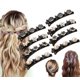 thumbnail image 1 of Pinzas para el cabello trenzadas - Pinzas para el cabello trenzadas con piedras de cristal brillantes, pinzas para el cabello trenzadas para mujeres, pinzas para el cabello trenzadas con piedras de cr, 1 of 8