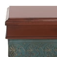 thumbnail image 6 of SAFAVIEH Cynthia Console Table Brown, 6 of 7