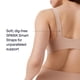 thumbnail image 4 of Sujetador Bra-llelujah! sin aros, soporte cómodo XL, 4 of 7