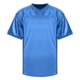 thumbnail image 4 of Ceisia Solid V Neck Short Sleeve Basic T Shirts Casual Daily Mens Tops Blue M Gift, 4 of 8