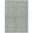 thumbnail image 2 of Addison Rugs Chantille Indoor/Outdoor Transitional Geometric, Abstract Gray Washable Rectangle Rug, 2'6" x 3'10", 2 of 6