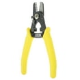 thumbnail image 6 of NICEXMAS Three Port Fiber Optic Stripping Pliers Wire Stripping Tools Yellow 1Set, 6 of 7