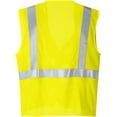 thumbnail image 2 of Portwest UMV21 ARC Rated FR Protective Mesh Vest Yellow, XX-Large, 2 of 2