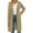224#Beige, variant on Women Casual Zip up Polyester Hoodies, Long Hoodie Tunic Jackets Long Sleeve Sweater Dress with Side Pockets White M