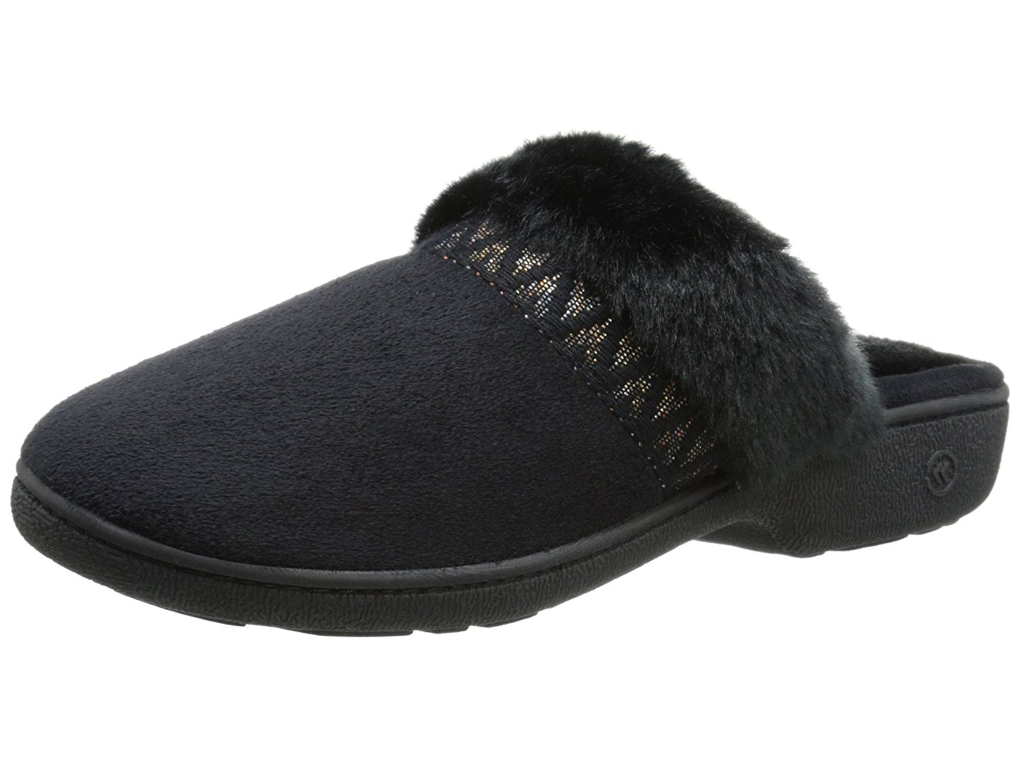 isotoner women's microterry clog