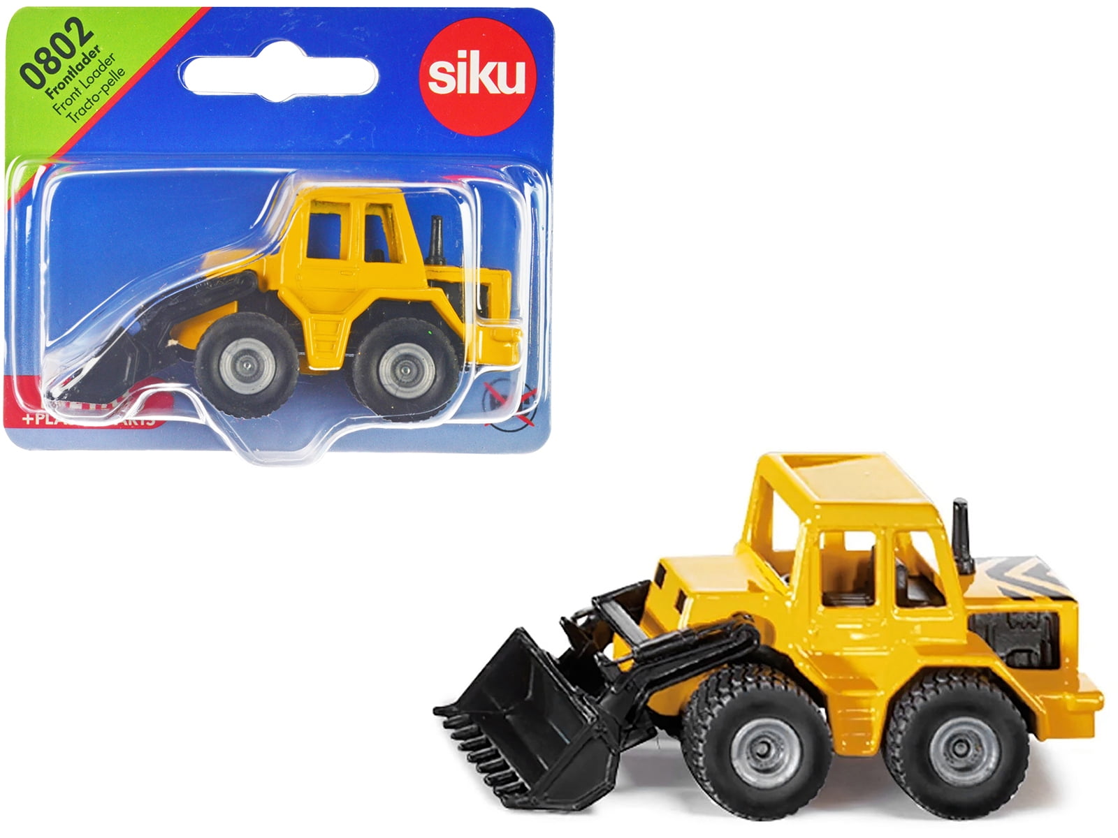 Menzi Muck M545 Walking Excavator Yellow with White Top 1/50