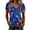 Pink(250th Anniversary Flag), variant on Iaqnaocc 4th Of July Summer Tops for Women Patriotic Short Sleeve V Neck 250 Anniversary Usa Flag Usa Flag 250th Anniversary Flag T-Shirt Independence Day Festival Tee Tops Pink XXL