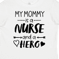thumbnail image 4 of Inktastic My Mommy is a Nurse and a Hero Boys or Girls Toddler T-Shirt, 4 of 5