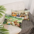 thumbnail image 5 of Happy Easter Pillow Covers 12x20 Set of 4 Soft Velvet Spring Throw Pillow Covers Bunny Peeps Floral Eggs Truck Cross Farmhouse Cushion Covers Pillow Cases Home Outdoor Sofa Couch Decoration 12x20, 5 of 5