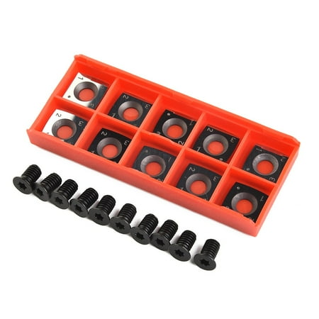 

15Mm Square Tungsten Carbide Inserts Cutters 15 X15 X2.5-R150 Replacement Cutter