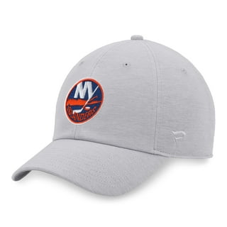 Men's New York Islanders Fanatics Branded Black Core Primary Logo  Adjustable Hat