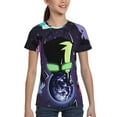 thumbnail image 4 of Invader Zim Alien Gir Youth Unisex T-Shirt Crewneck Short Sleeve Double-Sided Print Tee Shirts Top For Boys Girls Kid Teen X-Large, 4 of 6