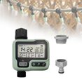 thumbnail image 3 of LCD Automático Jardín Temporizador Riego Controlador Herramientas Jardinería, 3 of 5