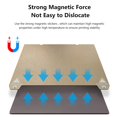 thumbnail image 3 of ZOUSSIQI Double-Sided Build Plate, PEO Smooth + PEI Spray Texture Spring Steel 235x235mm Without Soft Magnetic Base, Printing Platform for K1/K1 MaX/S1 Model 3D Printers CA919-29334, 3 of 9