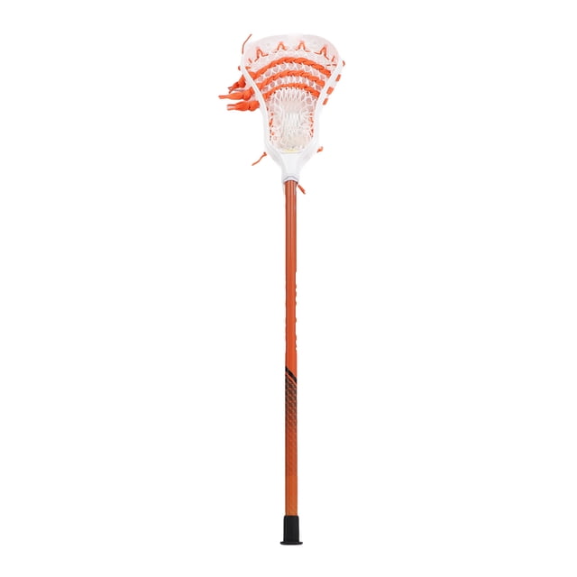 Training Lacrosse,24 Inch Mini Skill Lax Stick with Non Slip Grip Suitable for Beginners Black