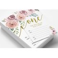 thumbnail image 3 of Inkdotpot Floral Girl First Birthday Invites, Fill-In Stlye Party Invitations With Envelopes Pack Of 30, 5x7 inches, 3 of 7