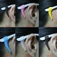 thumbnail image 5 of Linyer Eyeglasses Anti- for slip Tip Ear Grips Silicone Portable Ears Hook Glasses Comfortable Sports Fixing Eyewear Holder Supplies Pink, 5 of 8
