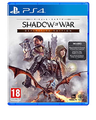Middle Earth: Shadow of War Edition - Walmart.com