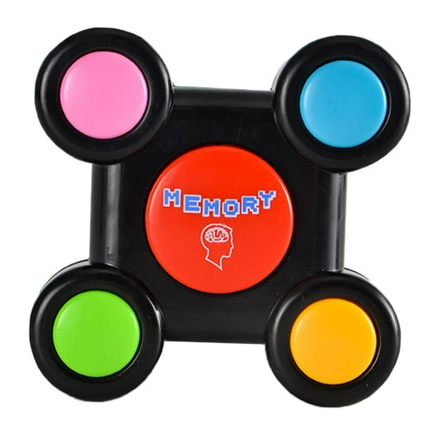 Juguetes de juego de memoria Reto de entrenamiento de memoria Repite la secuencia de lámpara y sonido para , - B