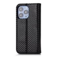 thumbnail image 4 of SaniMore for iPhone 14 Pro Max 6.7" Magnetic Flip Wallet Case, Soft TPU Internal Case with Card Slot & Multi-Angle Kickstand Shockproof Protective Case for Men Ladies, Black, 4 of 7