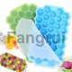 thumbnail image 5 of For 2pcs Ice Cube Trays With Lids Cubes Hexagon Silicone Ice Cube Mould Silica Gel Flexible Ice Cube, 5 of 5