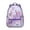 Purple-18, variant on Cute Cartoon Frog and Mushroom Print Backpack for Student Durable Composite Oxford Cloth, Waterproof Scratch-Resistant, Comfortable Adjustable Straps, Multifunctional for School and Outdoors
