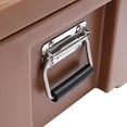 thumbnail image 2 of SHZICMY 3 Pans Hot Box Insulated Food Pan Carrier fits Catering Insulated Food Warmer, 2 of 9