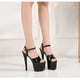 thumbnail image 3 of Super High Heels Sandals Female Shoes Ladies Sexy Dance, 3 of 5