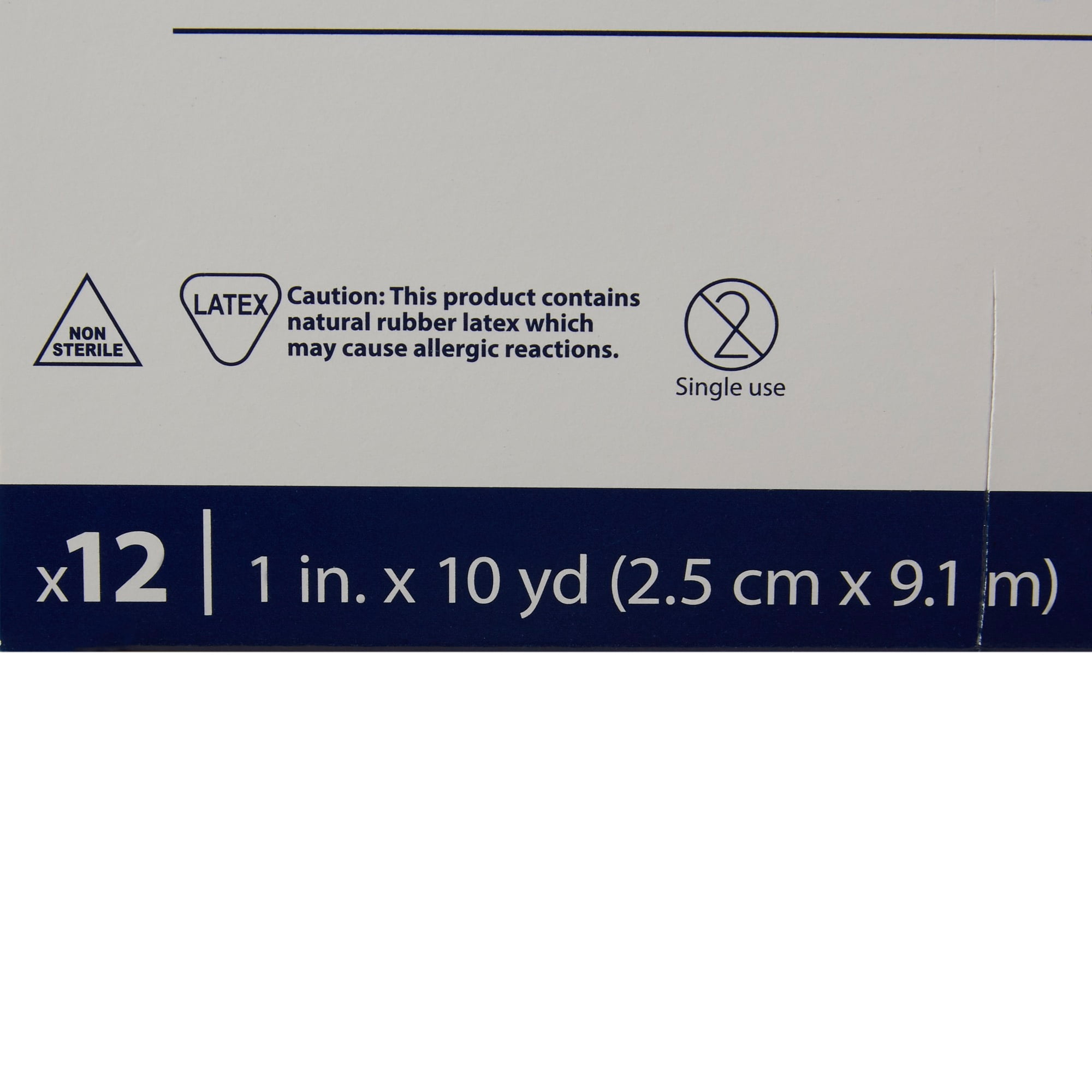 Kendall Standard Porous Cloth Medical Tape 1" x 10 yd 1 Box, 12 Rolls/Box 2531C