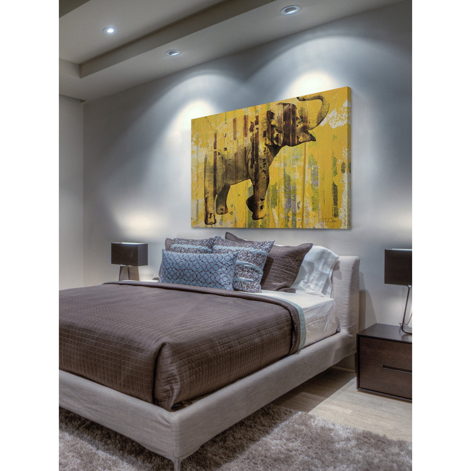 Marmont Hill Follow Me Painting Wall Art Print