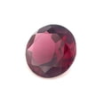 thumbnail image 5 of Certified Real 2 Carat Rhodolite Garnet Round Shape Brilliant Cut 8 mm Loose Gemstone January Birthstone, 5 of 7