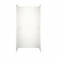 thumbnail image 5 of Swan Solid Surface 72'' x 48'' x 36'' Three Panel Shower Wall, 5 of 7