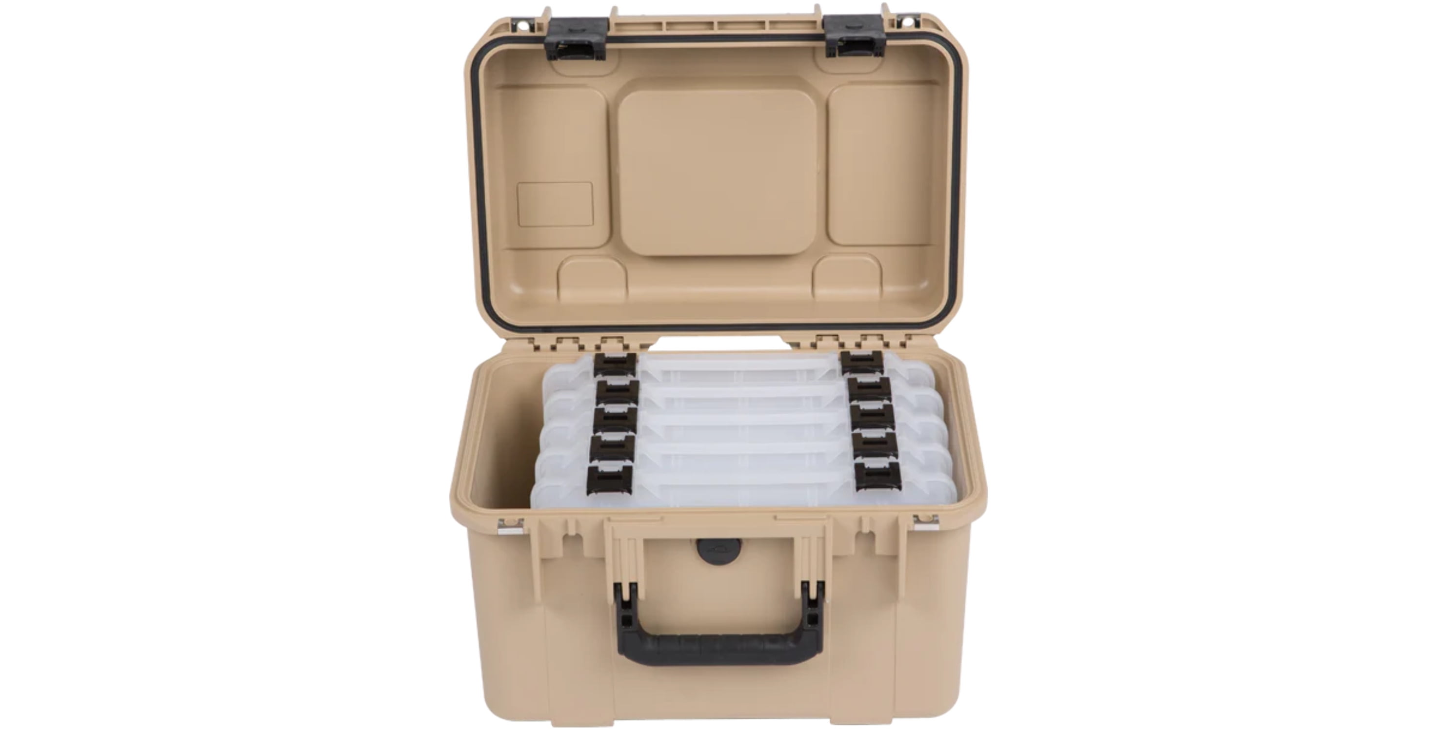 SKB 3I-1610-10TB i-Series Tackle Box, Tan