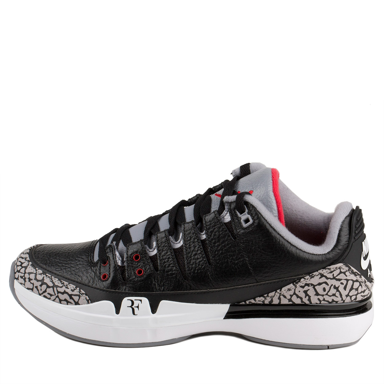nike zoom vapor aj3 white cement