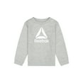 thumbnail image 3 of Reebok Toddler Fleece Crew and Jogger Set, 2-Piece, Sizes 12M-5T, 3 of 6